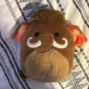 Wooly Mammoth 4.5 inch squishmallow stuffed animal